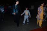 Karisma Kapoor snapped at airport on 1st Jan 2016